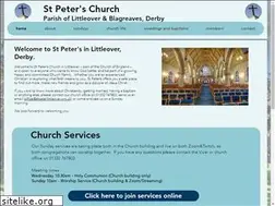 Sites similar to stpeterlittleover.org.uk