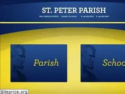 Sites similar to stpeterlorain.org