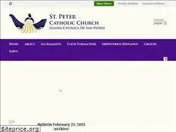 Sites similar to stpeternewbergor.org