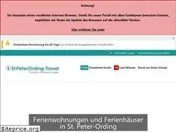 Sites similar to stpeterording-travel.de