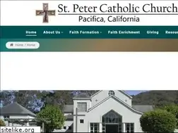 Sites similar to stpeterpacifica.org