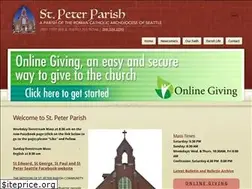 Sites similar to stpeterparish.net