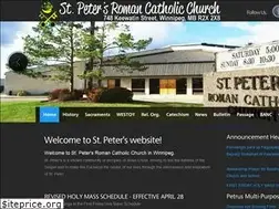 Sites similar to stpeterrcchurch.ca