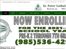 Sites similar to stpeterreserve.org