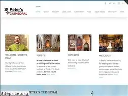 Sites similar to stpeters-cathedral.org.au