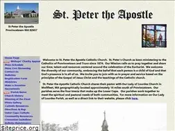 Sites similar to stpeters-ptown.org