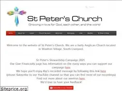 Sites similar to stpeters-woolton.org.uk
