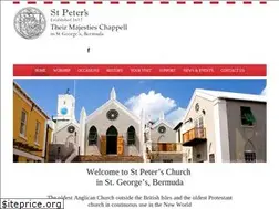 Sites similar to stpeters.bm