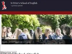 Sites similar to stpeters.co.uk