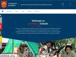 Sites similar to stpeters.co.za