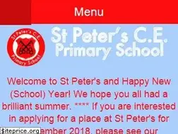 Sites similar to stpeters.lancs.sch.uk