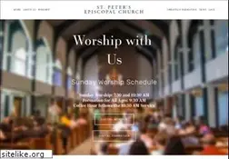 Sites similar to stpeters.org