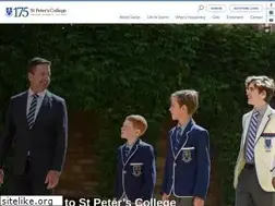 Sites similar to stpeters.sa.edu.au