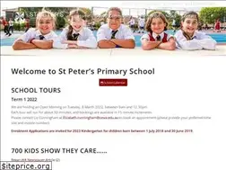 Sites similar to stpeters.wa.edu.au