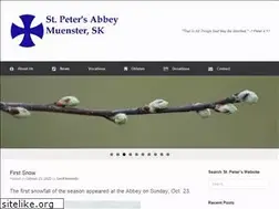 Sites similar to stpetersabbey.ca