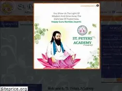 Sites similar to stpetersacademy.in
