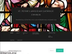 Sites similar to stpetersacc.org