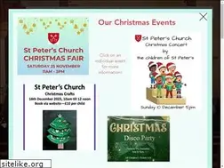 Sites similar to stpetersactongreen.co.uk