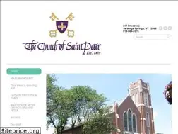 Sites similar to stpetersaratoga.com