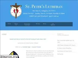 Sites similar to stpetersarlington.org