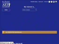 Sites similar to stpetersarts.org