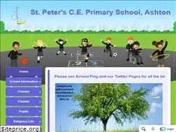 Sites similar to stpetersashton.co.uk