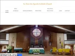 Sites similar to stpetersaustin.org