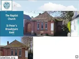 Sites similar to stpetersbaptists.org.uk