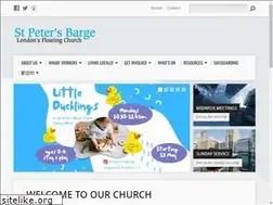 Sites similar to stpetersbarge.org