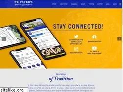 Sites similar to stpetersboyshs.org