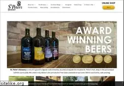 Sites similar to stpetersbrewery.co.uk