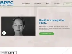 Sites similar to stpetersburgfreeclinic.org