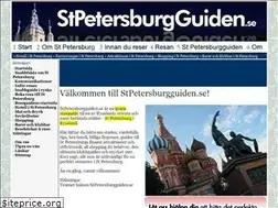 Sites similar to stpetersburgguiden.se
