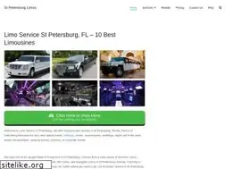 Sites similar to stpetersburglimoservice.com