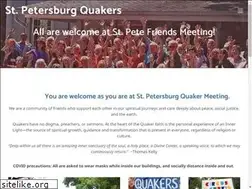 Sites similar to stpetersburgquakers.org