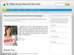 Sites similar to stpetersburgresumeservices.com