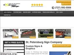 Sites similar to stpetersburgsigncompany.com