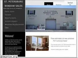 Sites similar to stpetersburgwindowsales.com