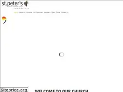 Sites similar to stpeterscarmel.org
