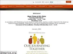 Sites similar to stpeterscatholic.org