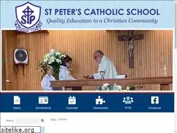 Sites similar to stpeterscatholic.school.nz