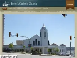 Sites similar to stpeterscatholicparish.com
