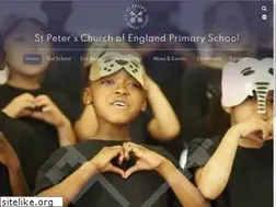 Sites similar to stpetersce.lbhf.sch.uk
