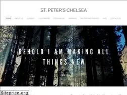 Sites similar to stpeterschelsea.org