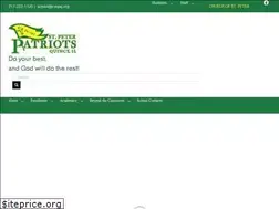 Sites similar to stpeterschool.com