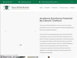 Sites similar to stpeterschool.org