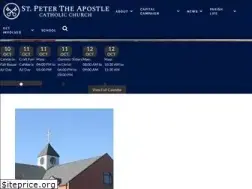 Sites similar to stpeterschulte.com