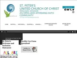 Sites similar to stpeterschurch.org