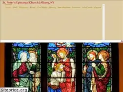 Sites similar to stpeterschurchalbany.org
