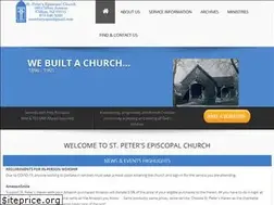 Sites similar to stpetersclifton.org